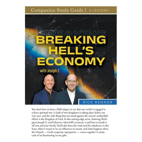 Breaking Hell's Economy Study Guide - Paperback