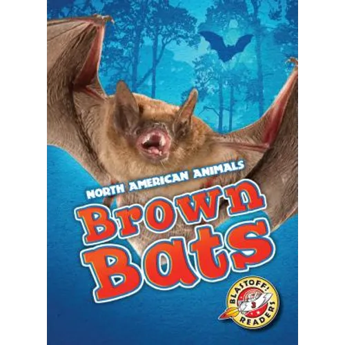 Brown Bats - Library Binding
