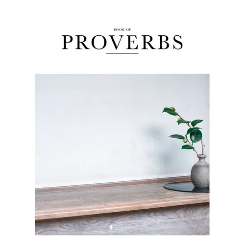 Book of Proverbs (Hc, Kjv) - Hardcover