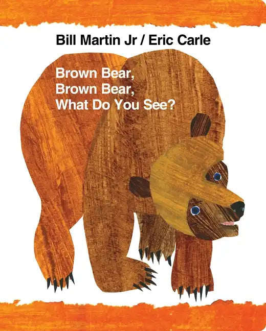Brown Bear, Brown Bear, What Do You See? - Board Book