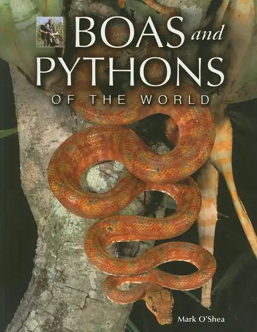 Boas and Pythons of the World - Paperback