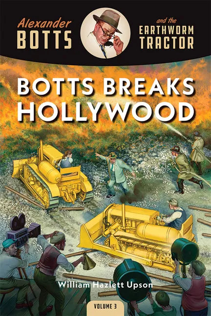 Botts Breaks Hollywood - Paperback