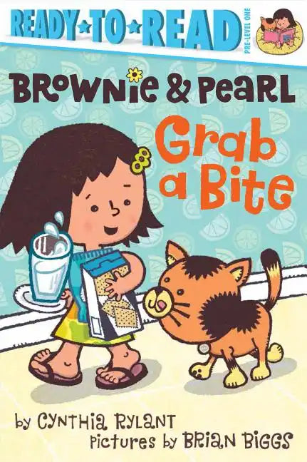 Brownie & Pearl Grab a Bite: Ready-To-Read Pre-Level 1 - Paperback