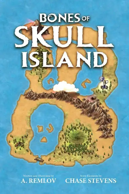 Bones of Skull Island - Paperback