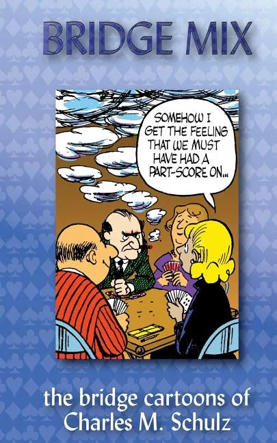 Bridge Mix: the Bridge cartoons of Charles M. Schulz - Paperback