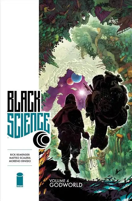 Black Science Volume 4: Godworld - Paperback