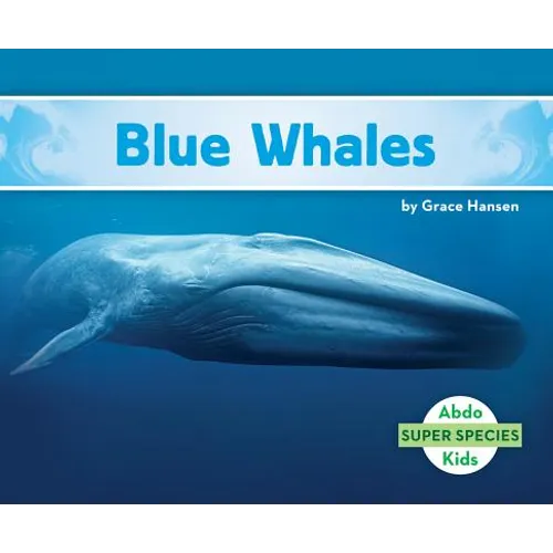 Blue Whales - Library Binding