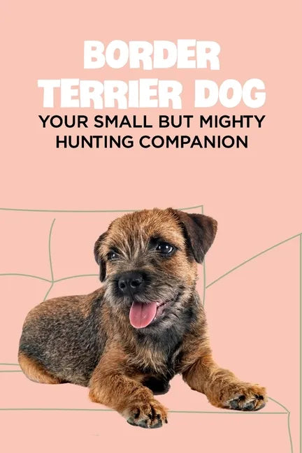 Border Terrier Dog: Your Small but Mighty Hunting Companion: Border Terrier Breed Info, Pictures, Facts and Care Guide - Paperback