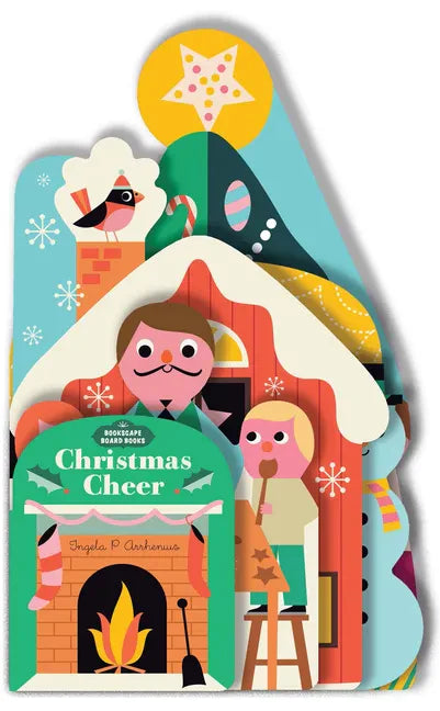 Bookscape Board Books: Christmas Cheer - Board Book