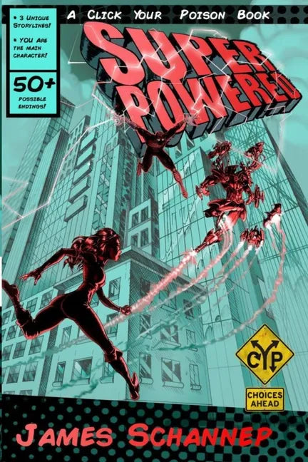 Superpowered - Paperback