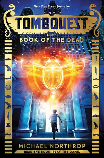 Book of the Dead (Tombquest, Book 1): Volume 1 - Hardcover