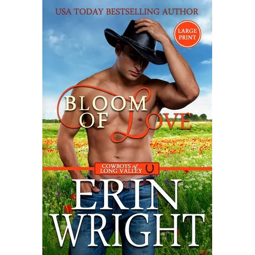 Bloom of Love: A BBW Interracial Western Romance (Large Print) - Paperback