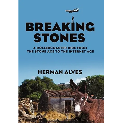Breaking Stones: A Rollercoaster Ride from the Stone Age to the Internet Age - Hardcover