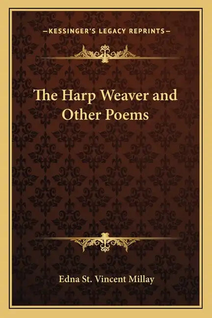 The Harp Weaver and Other Poems - Paperback