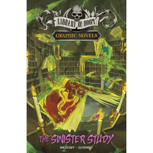 The Sinister Study: A Graphic Novel - Hardcover