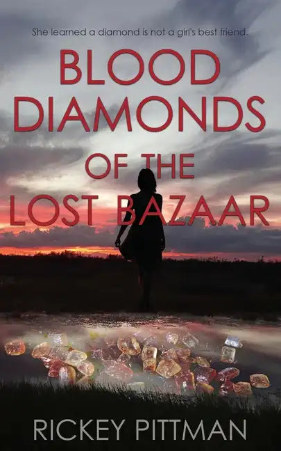 Blood Diamonds of the Lost Bazaar - Paperback