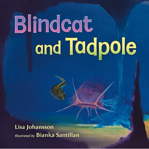 Blindcat and Tadpole - Hardcover