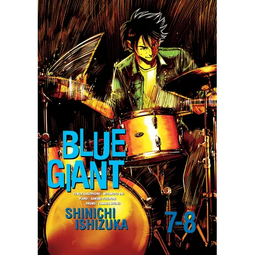 Blue Giant Omnibus Vols. 7-8 - Paperback