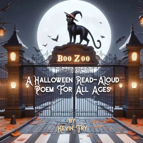 Boo Zoo: A Halloween Read-Aloud Poem for All Ages - Paperback