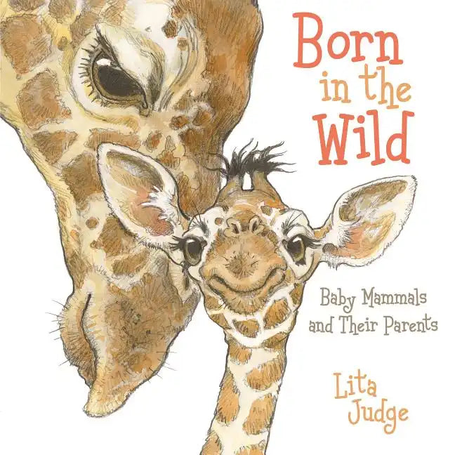 Born in the Wild: Baby Animals and Their Parents - Board Book