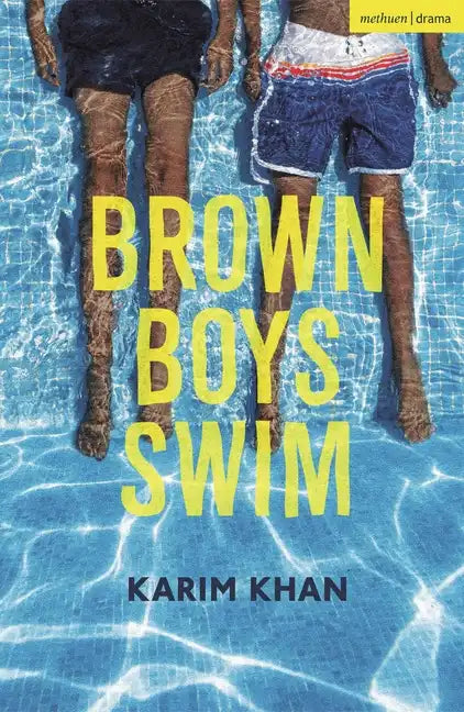 Brown Boys Swim - Paperback