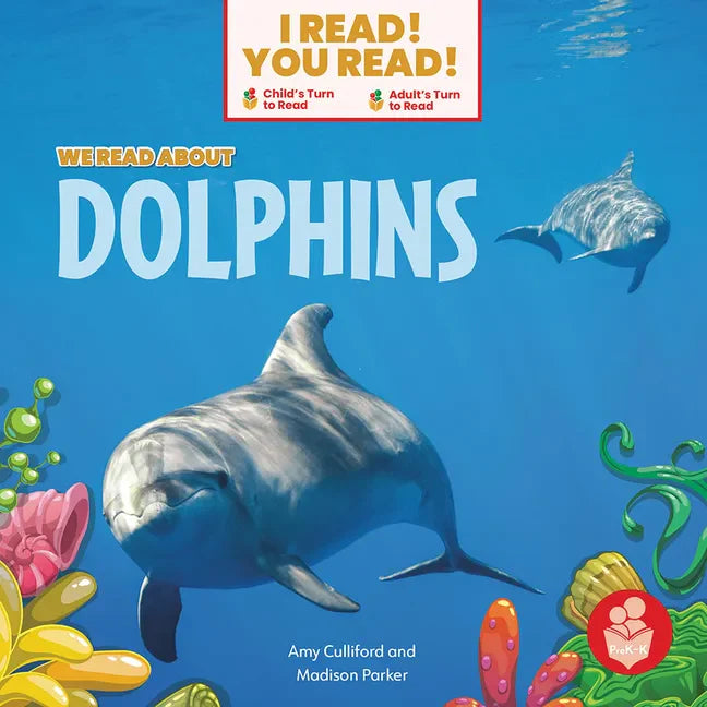 We Read about Dolphins - Library Binding