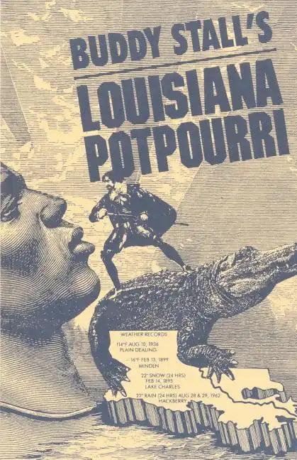 Buddy Stall's Louisiana Potpourri - Paperback