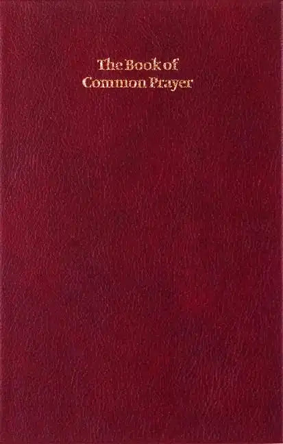Book of Common Prayer, Enlarged Edition, Burgundy, Cp420 701b Burgundy - Hardcover