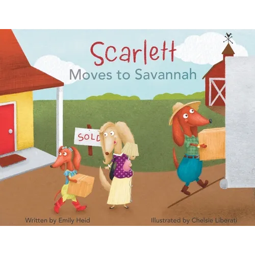 Scarlett Moves to Savannah - Paperback