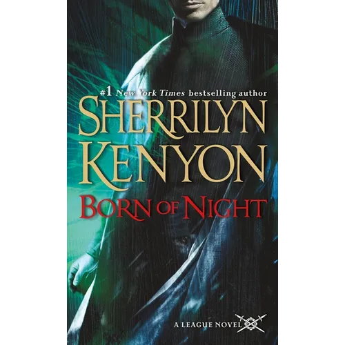 Born of Night: The League: Nemesis Rising - Paperback