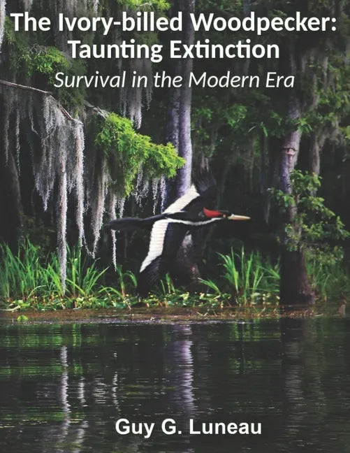 The Ivory-billed Woodpecker: Taunting Extinction: Survival in the Modern Era - Paperback