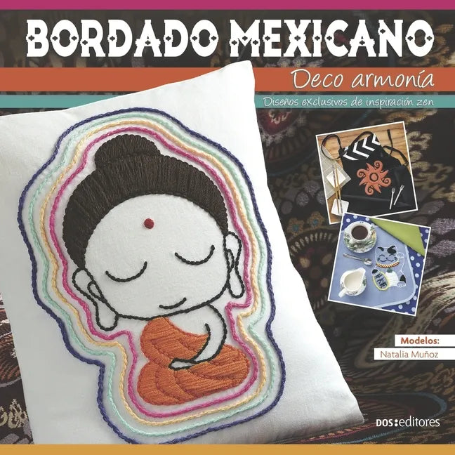 Bordado Mexicano: deco armonía - Paperback