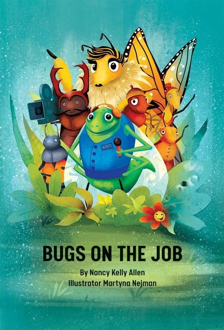 Bugs on the Job - Hardcover