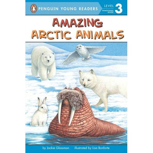 Amazing Arctic Animals - Paperback