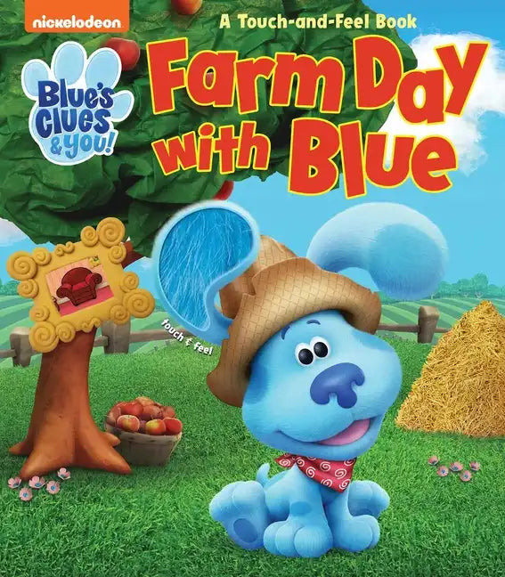 Blue's Clues & You!: Farm Day with Blue - Board Book