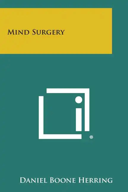 Mind Surgery - Paperback