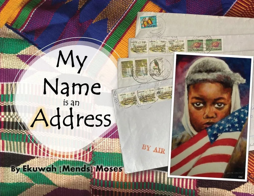 My Name is an Address - Paperback