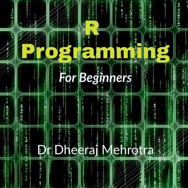 R Programming For Beginners - Paperback