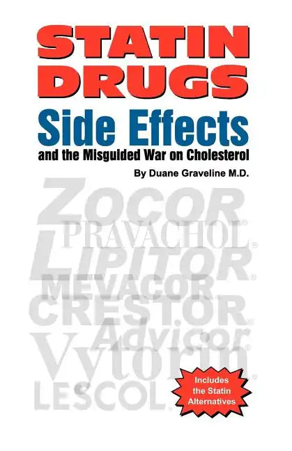 Statin Drugs Side Effects - Paperback
