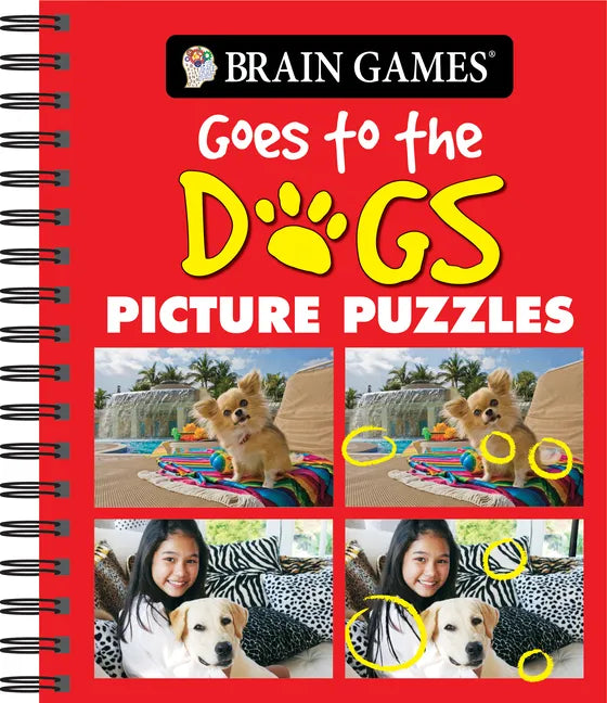 Brain Games - Picture Puzzles: Goes to the Dogs - Spiral