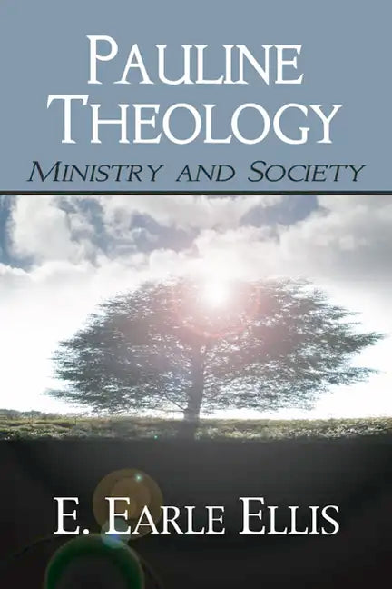 Pauline Theology - Paperback