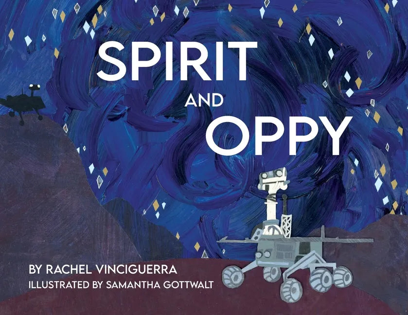 Spirit and Oppy - Paperback