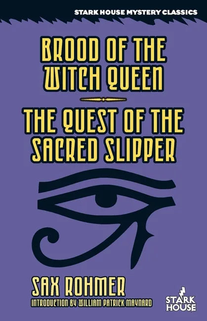 Brood of the Witch Queen / The Quest of the Sacred Slipper - Paperback