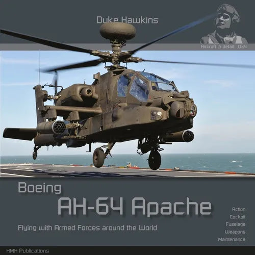 Boeing Ah-64 Apache: Aircraft in Detail - Paperback