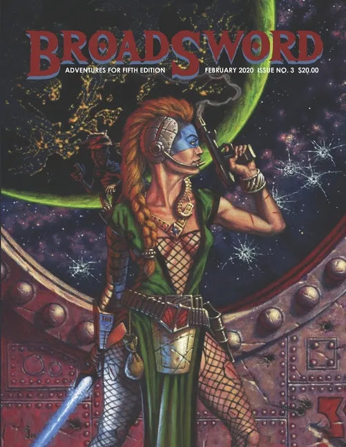 BroadSword Monthly #3: Adventures for Fifth Edition - Paperback