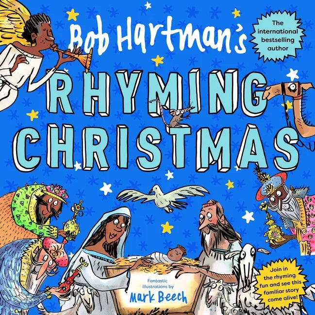 Bob Hartman's Rhyming Christmas - Paperback