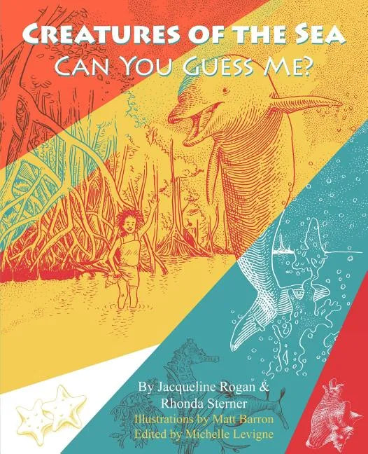 Creatures of the Sea: Can You Guess Me? - Paperback