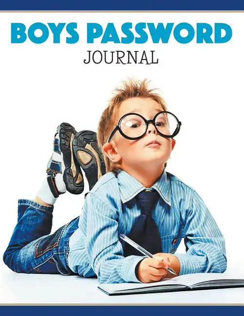 Boys Password Journal - Paperback