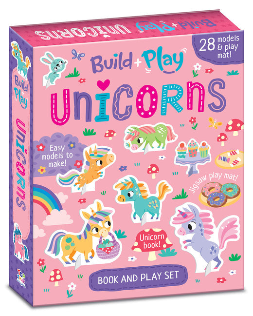 Build and Play Unicorns - Hardcover