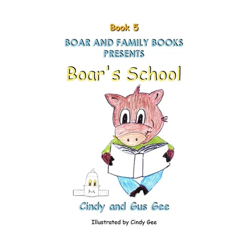 Boar's School: Book 5 - Paperback